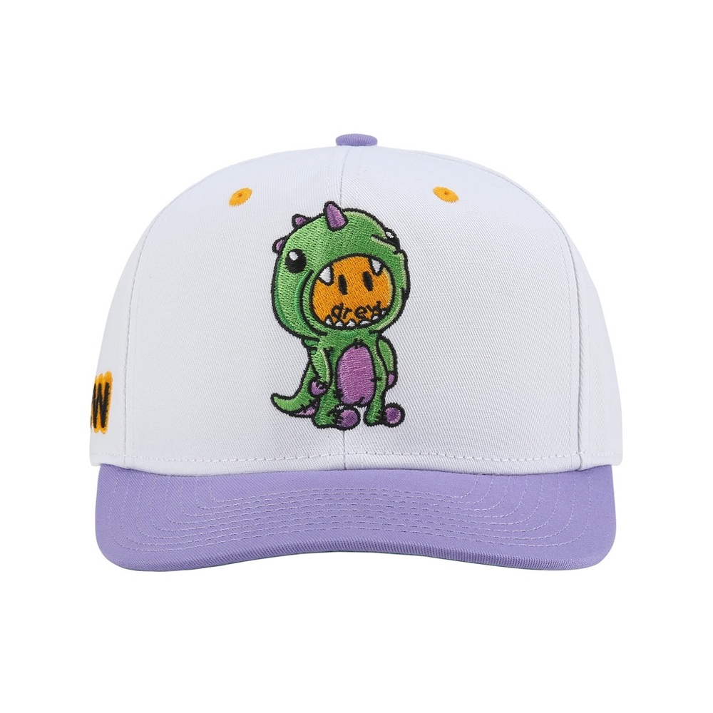 Drew House DinoDrew SnapBack Hat - Lavendar